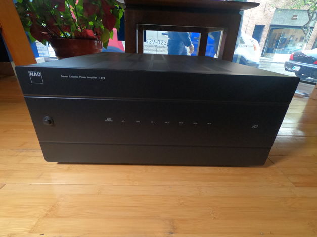 NAD T-973 7-Channel Power Amp