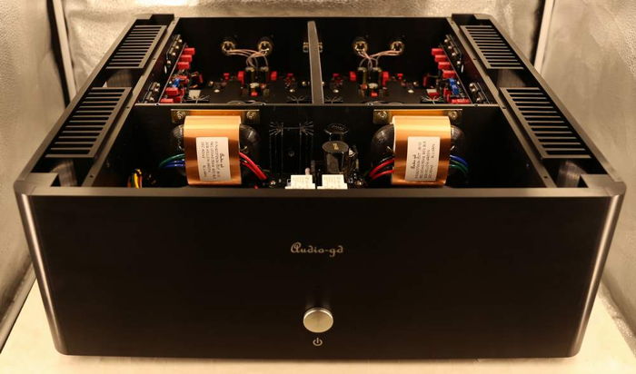 Audio GD Master 3A 50wpc Pure Class A power amplifier