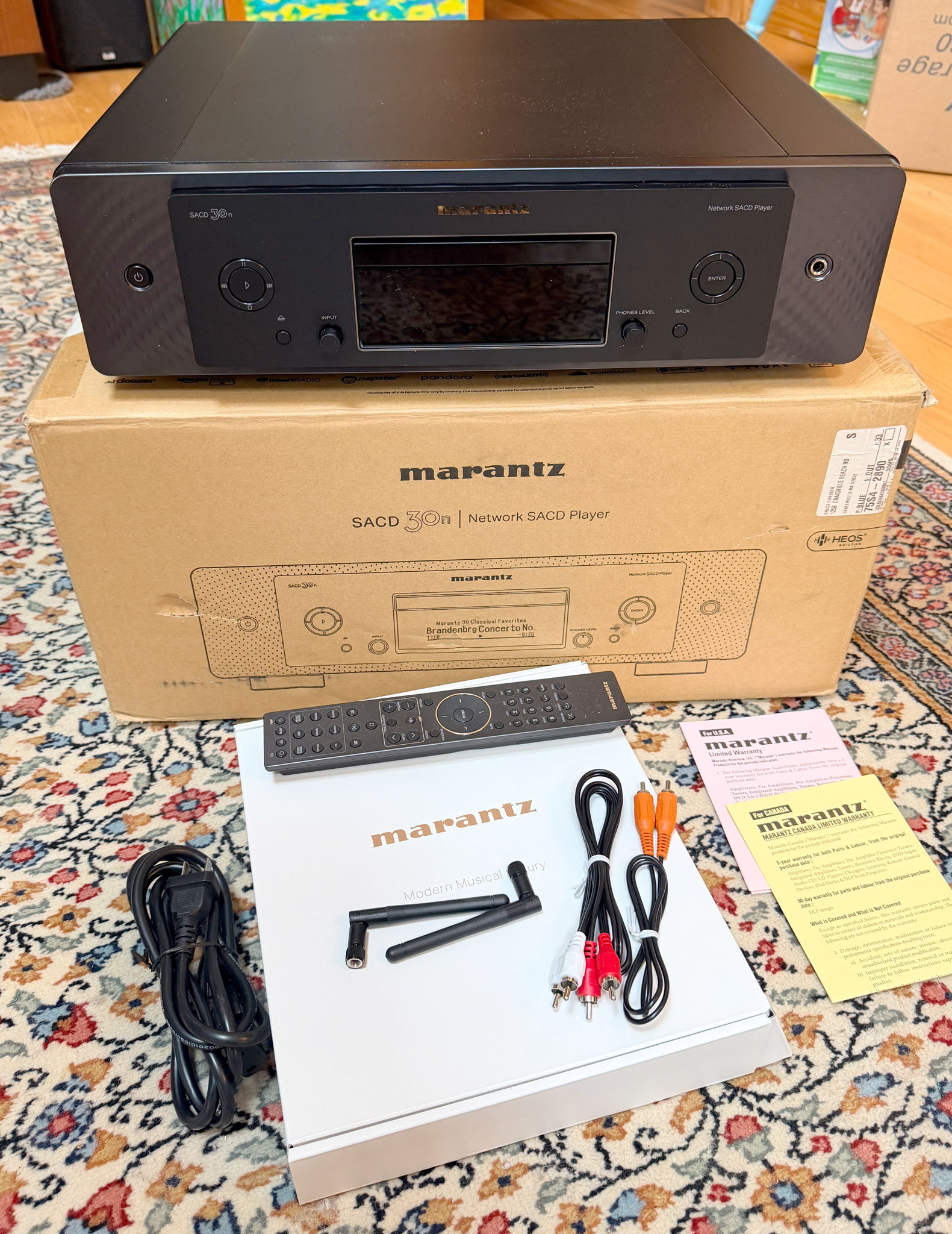 Marantz SACD 30N – Black – Old New Stock, Never Set Up,... 2