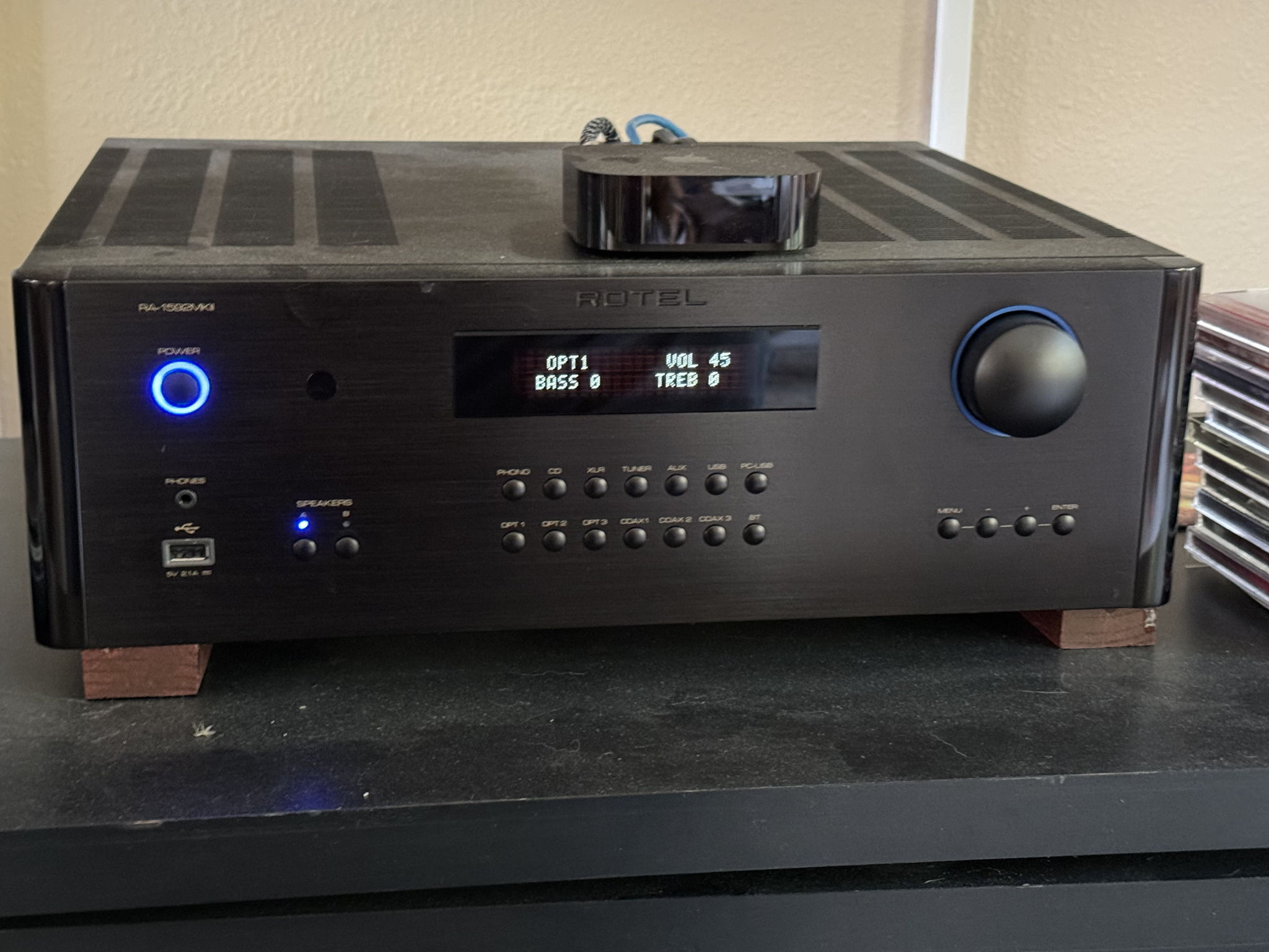 Rotel RA-1592MKII integrated amp