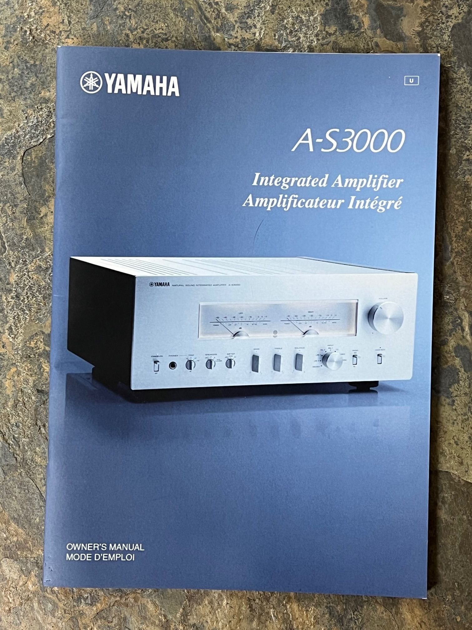 Yamaha  A-S3000 integrated amplifier 5