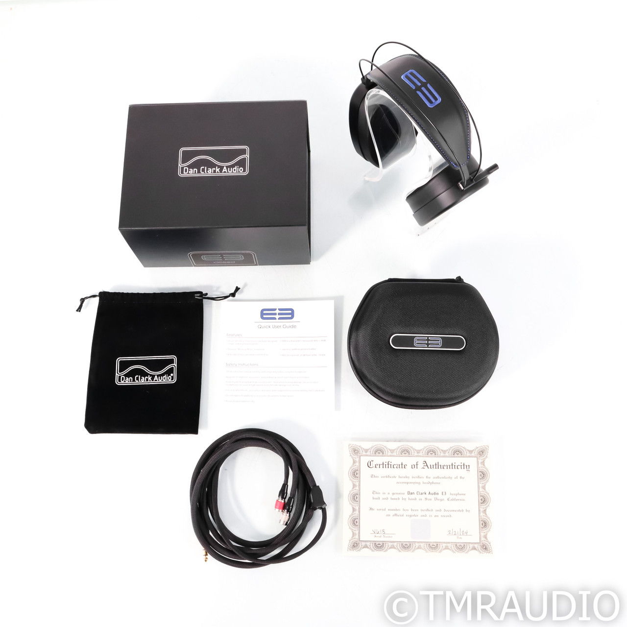 Dan Clark Audio E3 Closed Back Planar Magnetic Headphon... 7