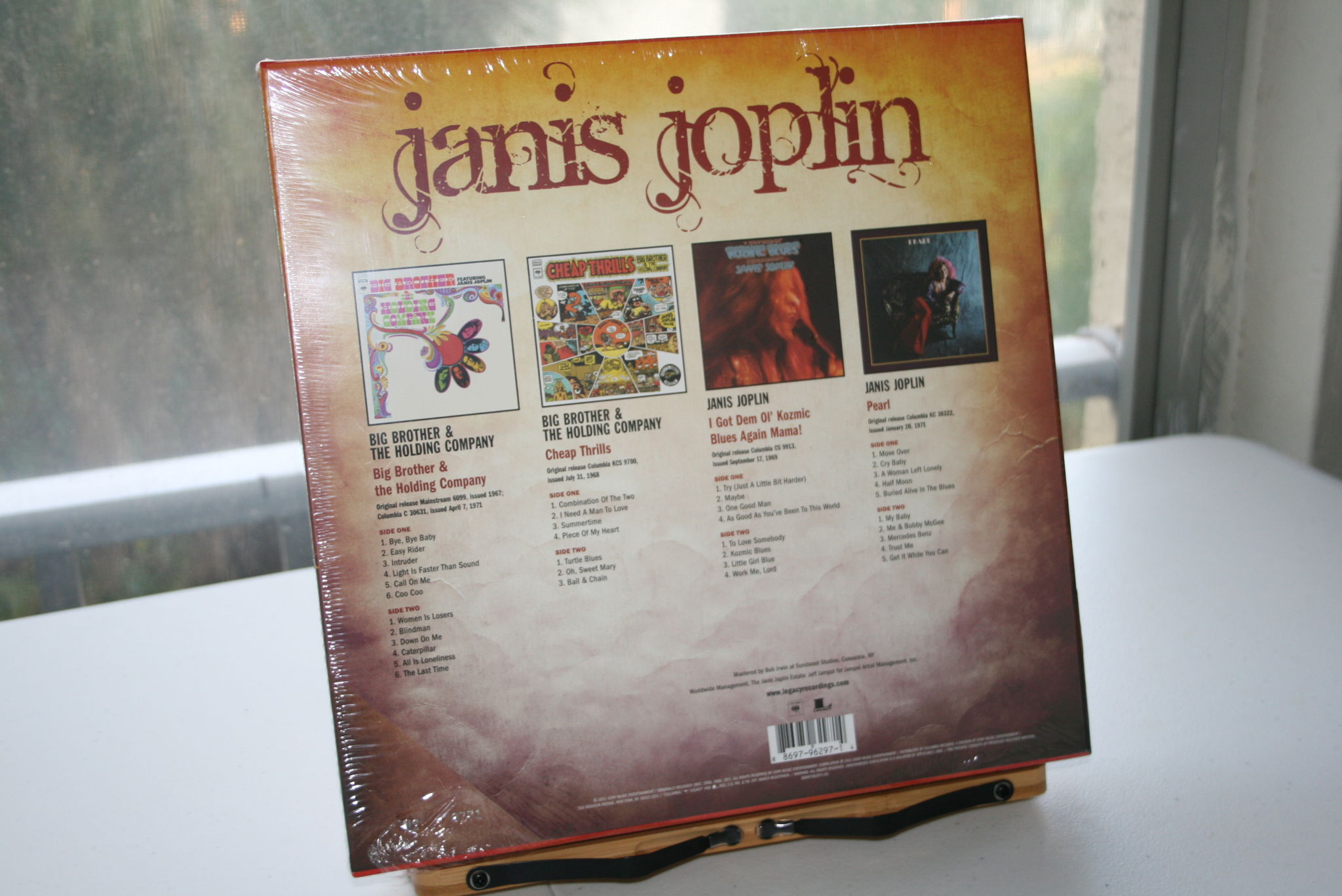 Janis Joplin -  The Classic LP Collection Box Set 2