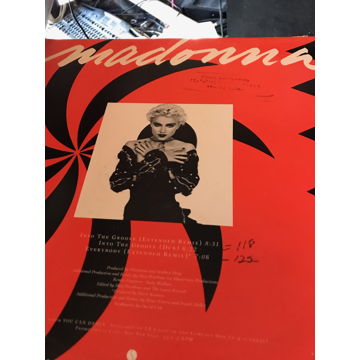 Madonna Vinyl LP HOLIDAY INTO THE GROOVE