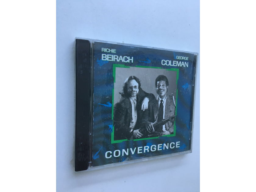 Richie Beirach George Coleman  Convergence sealed New cd 1991