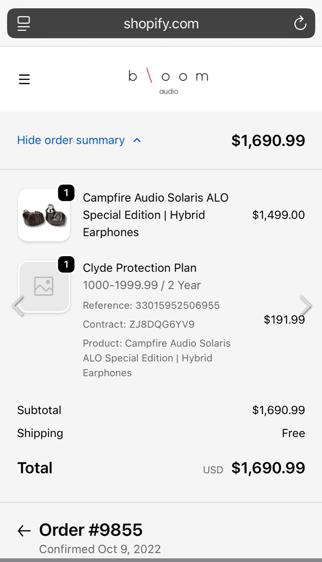Campfire Audio Solaris ALO special edition 2