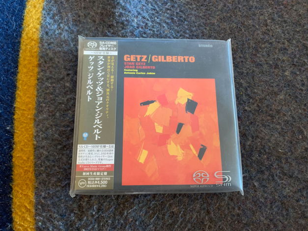 "Getz/Gilberto" SHM SACD w/Obi & "Kind of Blue" Non-hyb...