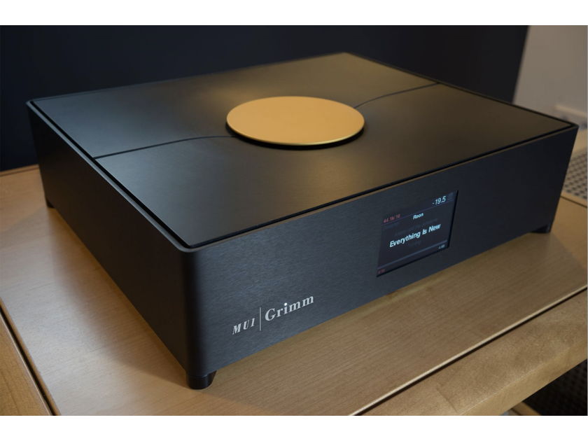 Grimm Audio MU1 - Latest Version! Best of the Best - Stereophile Class A+ The Last Word in Streaming, Roon Core, Upscaler, Re-Clocker! No Fee/Free Shipping