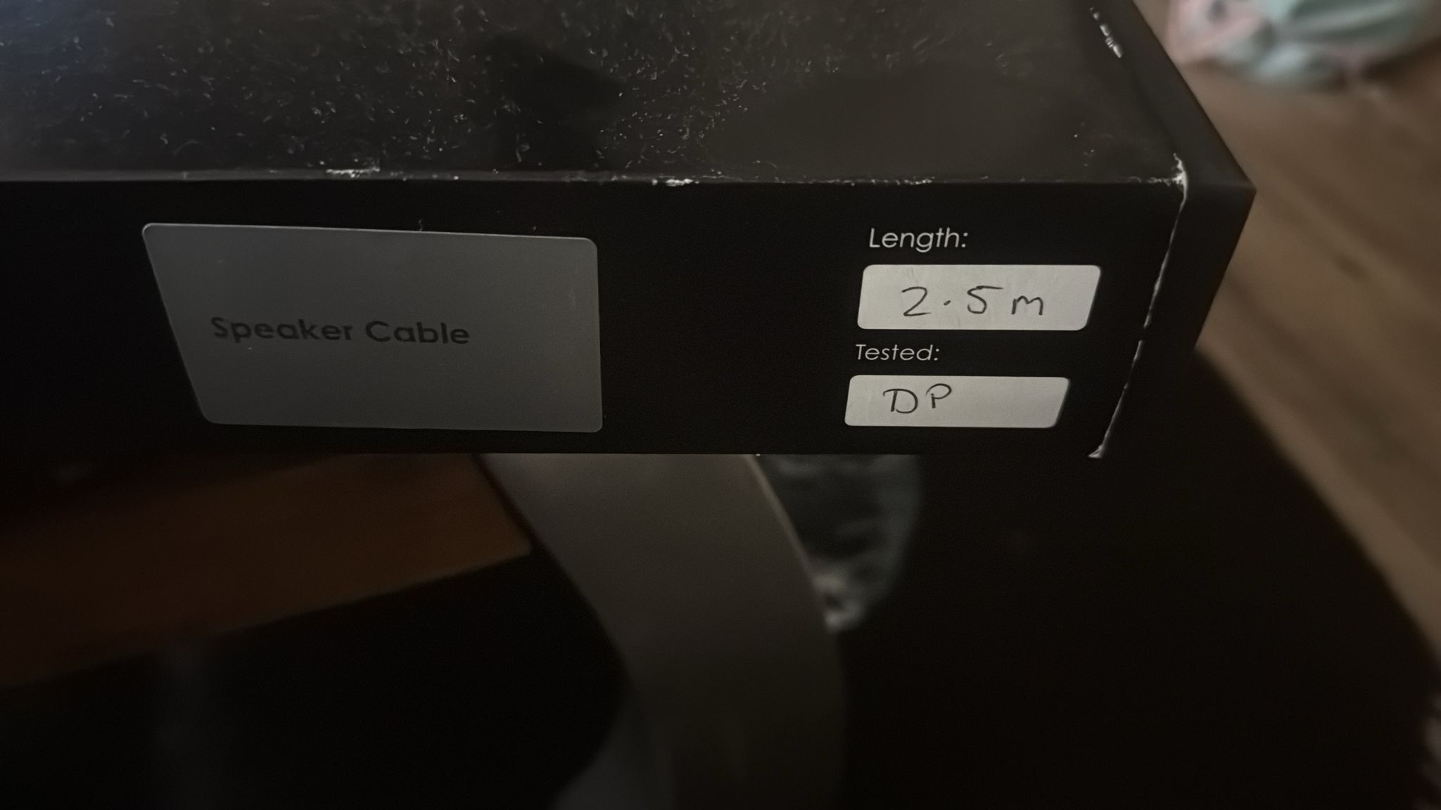 Tellurium Q Ultra Silver  speaker cable in 2,5m 3