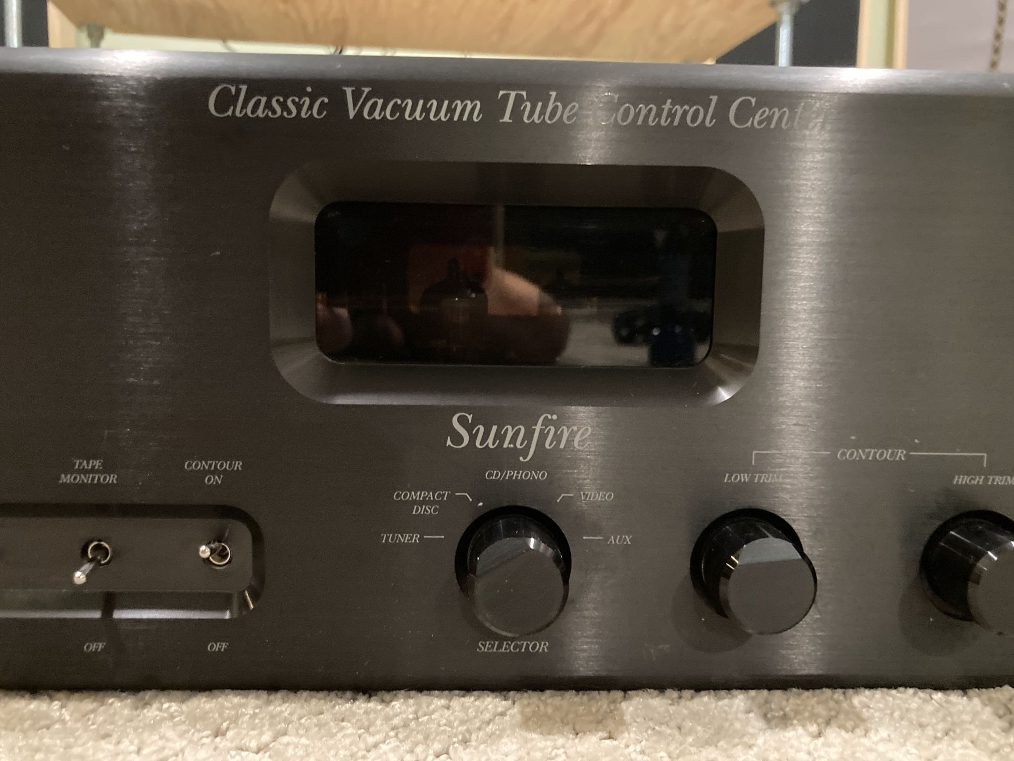 Sunfire Classic Vacuum Tube Preamplifier