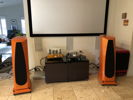 Latest Setup with Auralic Merak amplifiers