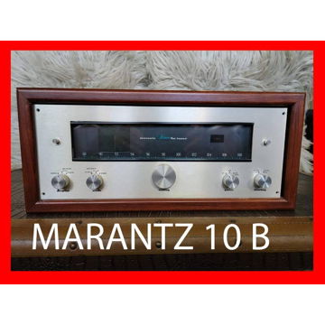 Marantz 10B tuner, Trades OK, tubed & capped