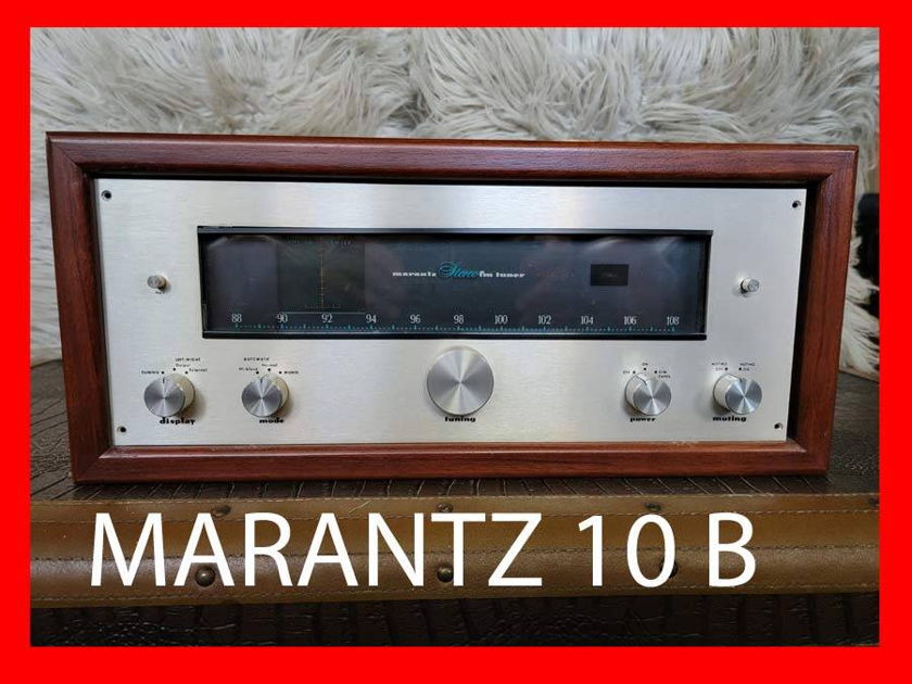 Marantz 10B tuner, Trades OK, tubed & capped