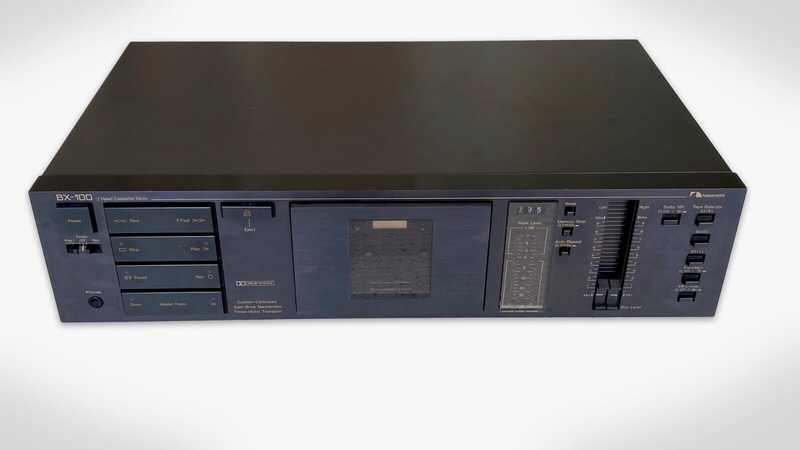 Nakamichi BX-100 / 2 Head Cassette Deck