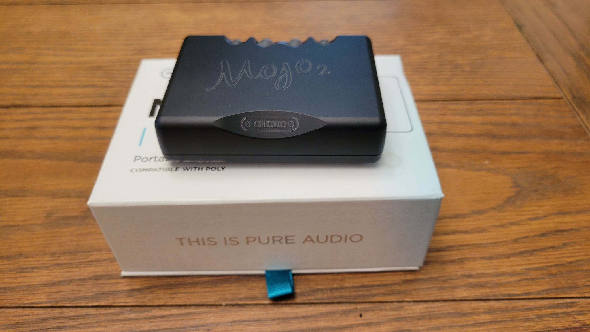 Chord Electronics - Mojo 2 - DAC/Headphone Amp  - Mint ...