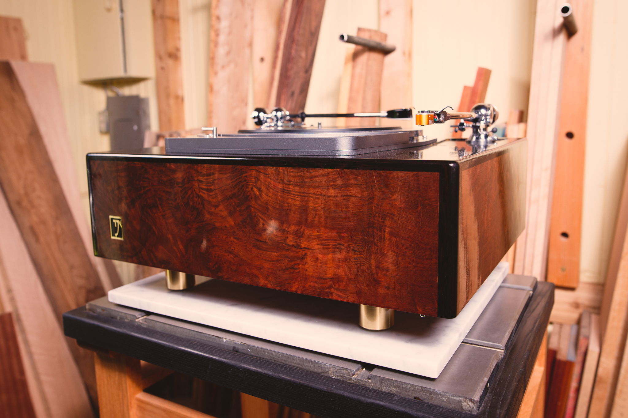 Ultimate Lenco THE Transcription Record Deck 5