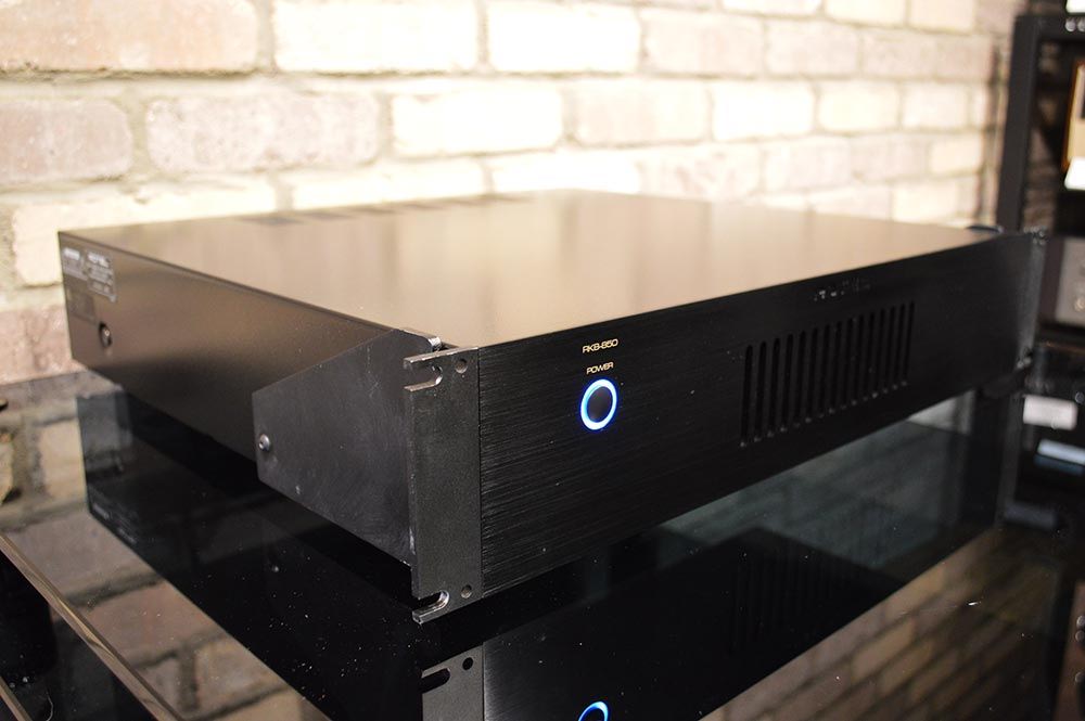 Rotel RKB-8100 8 Channel Amplifier - 8 X 100 Watts 3