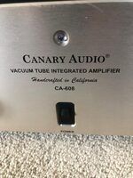 Canary Audio CA-608 2