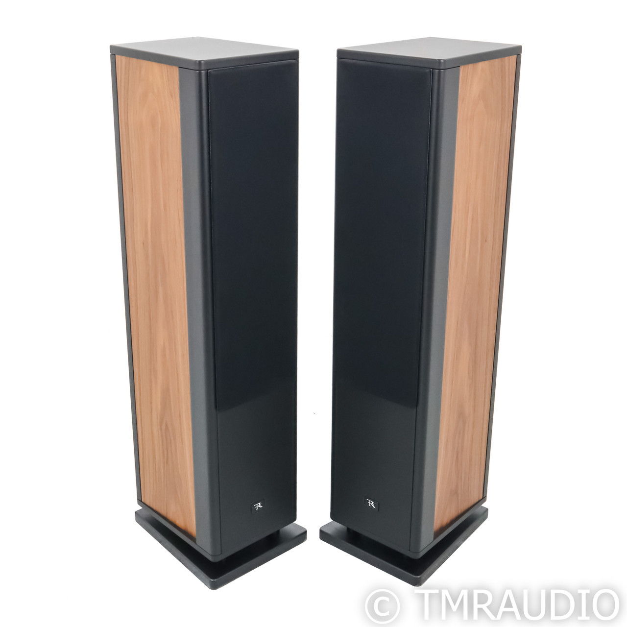 Rosso Fiorentino Elba II Floorstanding Speakers; Walnut... 2