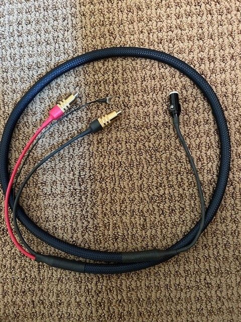 AMG Reference Tonearm Cable  -1.5M Straight 5-Pin DIN /...