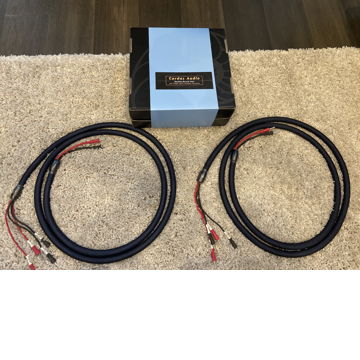 Cardas Audio Clear Cygnus Speaker Cable 3M Biwire with ...