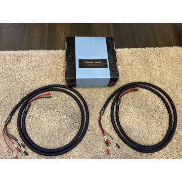 Cardas Audio Clear Cygnus Speaker Cable 3M Biwire with ...
