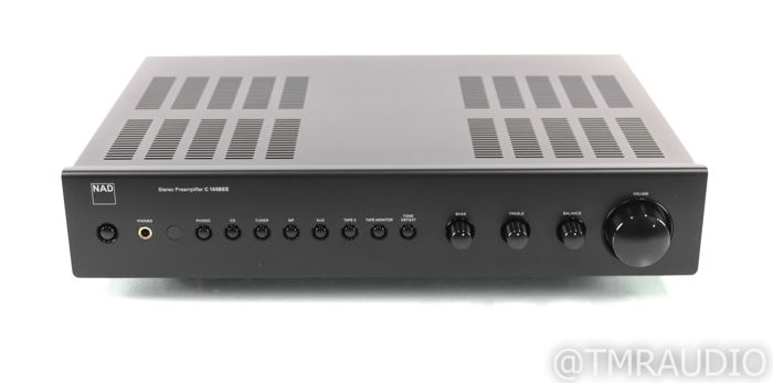 NAD C 165BEE Stereo Preamplifier; C165BEE; MM / MC Phon...