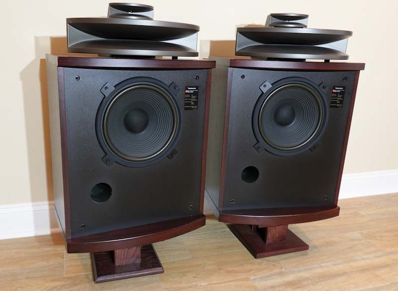 technics tower speakers