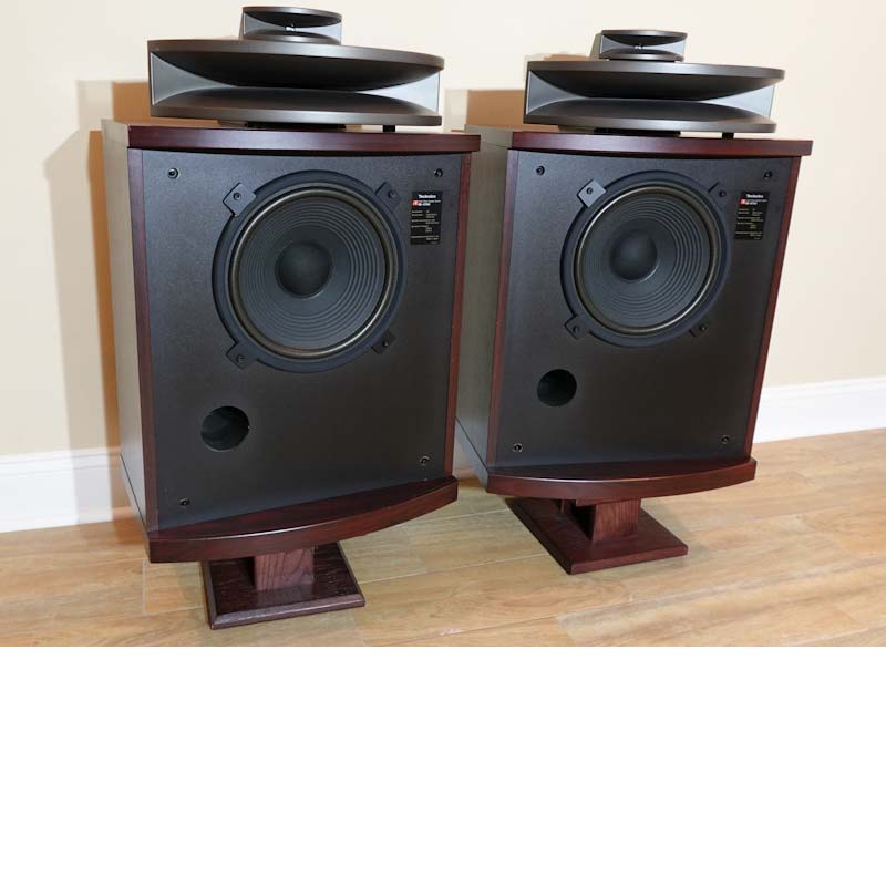 Technics hot sale horn speakers