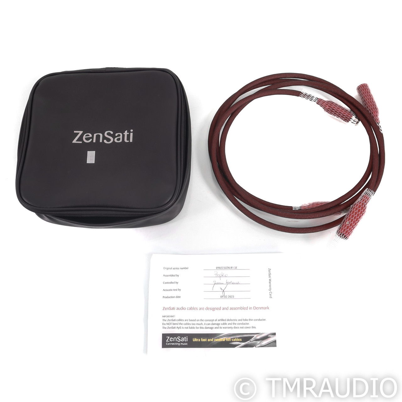 ZenSati Zorro XLR Cables; 1.5m Pair Balanced Interconne... 4