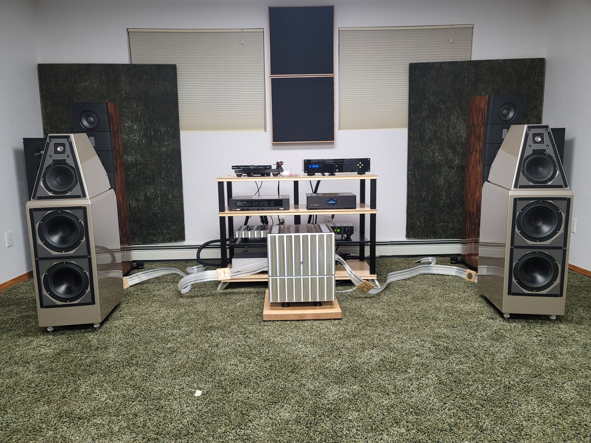 Wilson Audio Watt Puppy 7 Just Lowered