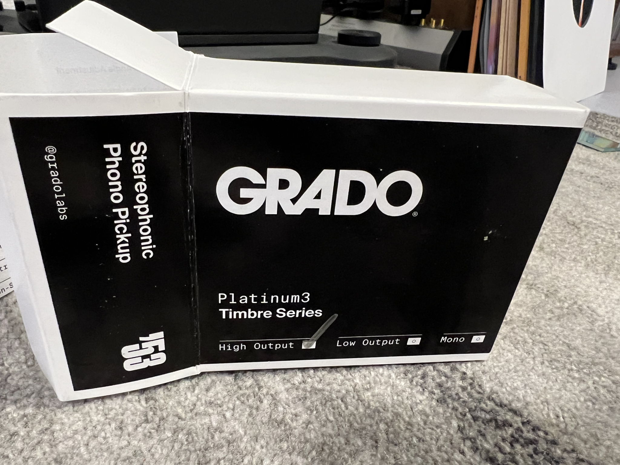 Grado Platinum 3 Moving Iron High Output Phono Cartridg... 4
