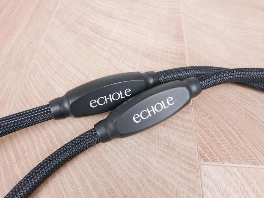 Echole Limited Edition high end audio interconnects RCA 1,0 metre