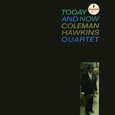 Coleman Hawkins Quartet Today and Now 2 LPs 45RPM