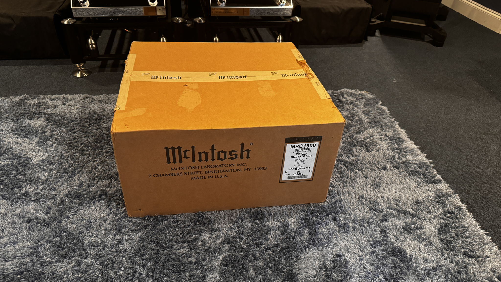 McIntosh MPC1500 Power Controller - NEW - SEALED 3