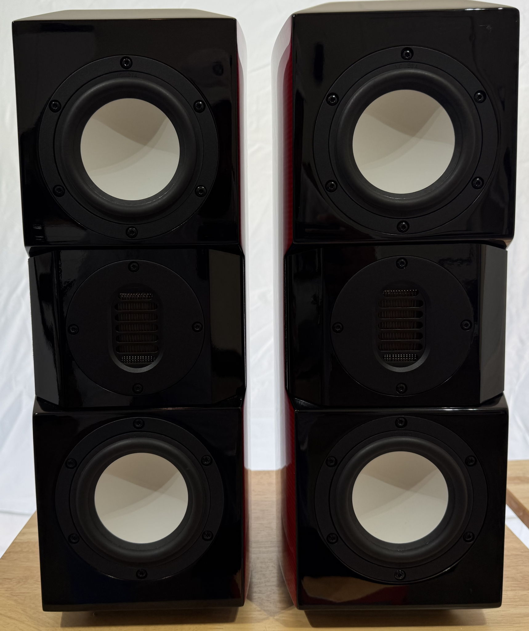 Evolution Acoustics MM Micro One Speakers w/Stands