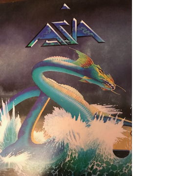 Asia Debut LP 1982 Original Vinyl Album - Heat Of The M...
