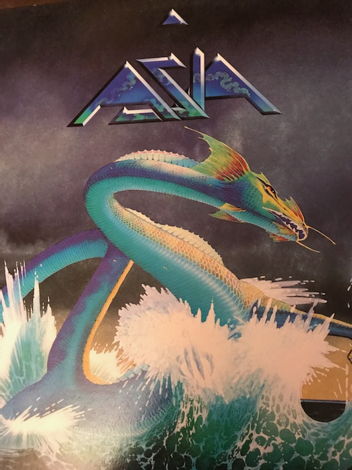 Asia Debut LP 1982 Original Vinyl Album - Heat Of The M...