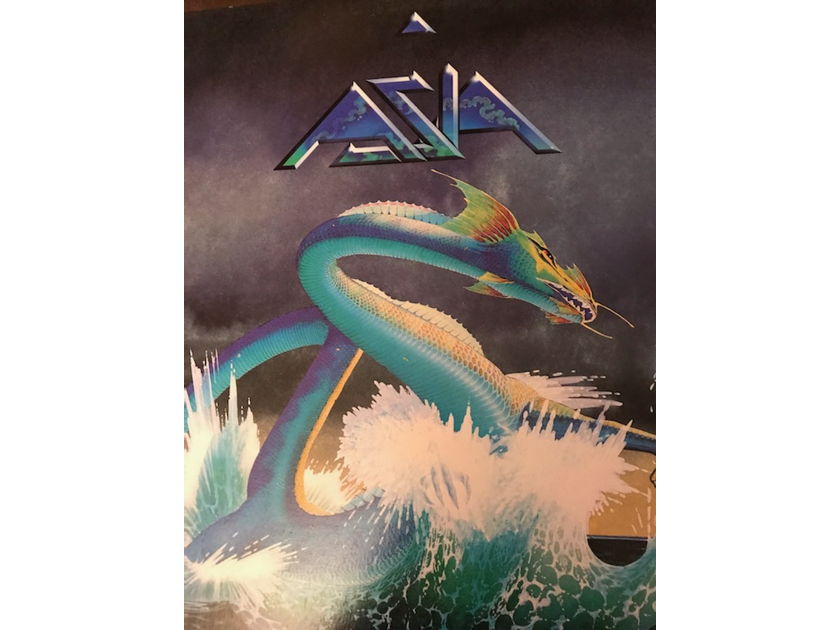 Asia Debut LP 1982 Original Vinyl Album - Heat Of The Moment Asia Debut LP 1982 Original Vinyl Album - Heat Of The Moment
