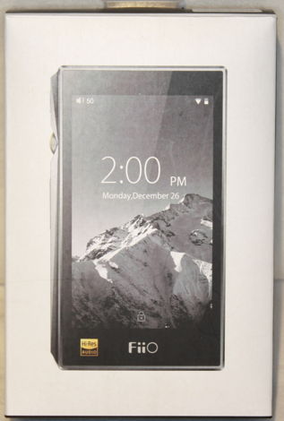 Fiio X5 Gen 3 Portable Music Player with Fidelizer Mod.
