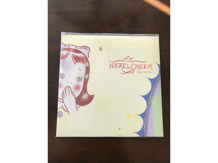 Nickel Creek This Side Vinyl LP Rare