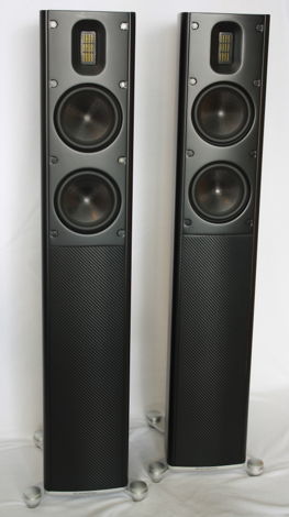 Scansonic MB-2.5 Floorstanding Speakers in Black.