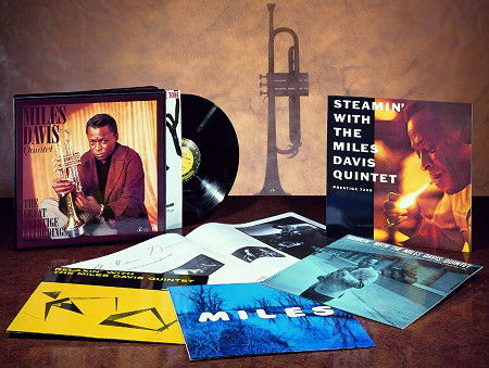 Miles Davis Quintet ‎ The Great Prestige Recordings - A...