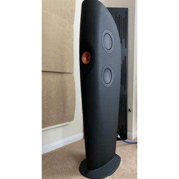 KEF Blade 2 Meta piano, black with Copper