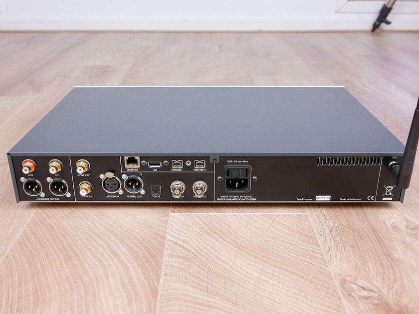 Weiss MAN301 highend audio DAC D/A-Convertor Streamer Network Player