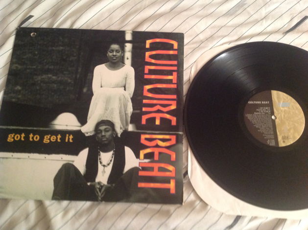 Culture Beat Got To Get It Sony 550 Music Records 12 In...