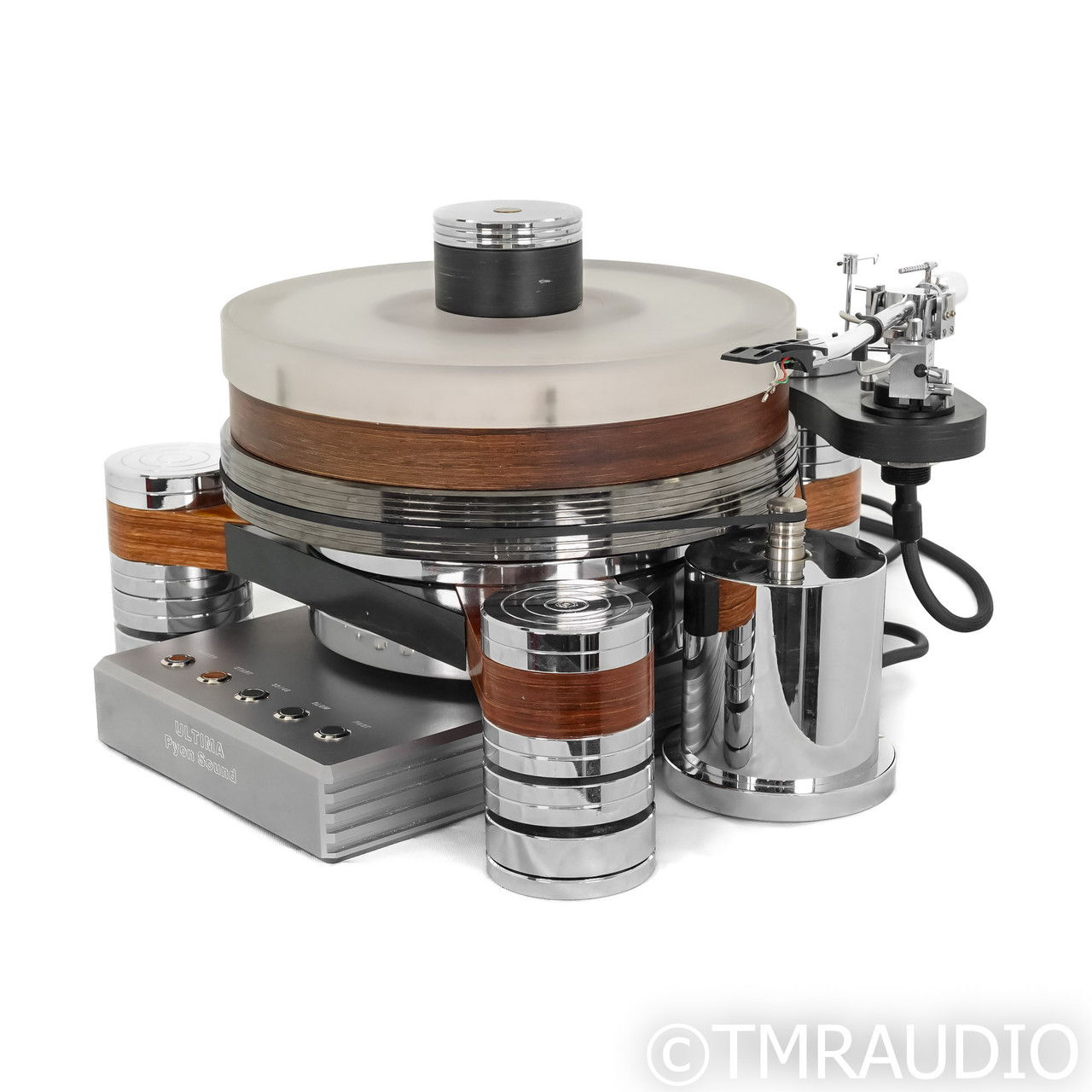 Pyon Sound Ultima Belt Drive Turntable; Saec 308 9" Ton... 3