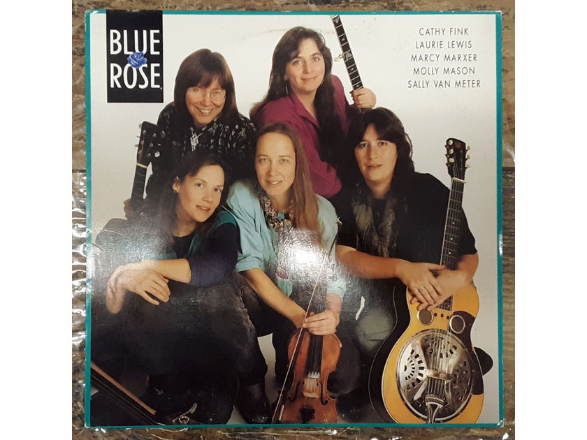 Blue Rose - Blue Rose 1988 NM Vinyl LP Sugar Hill Records SH-3768