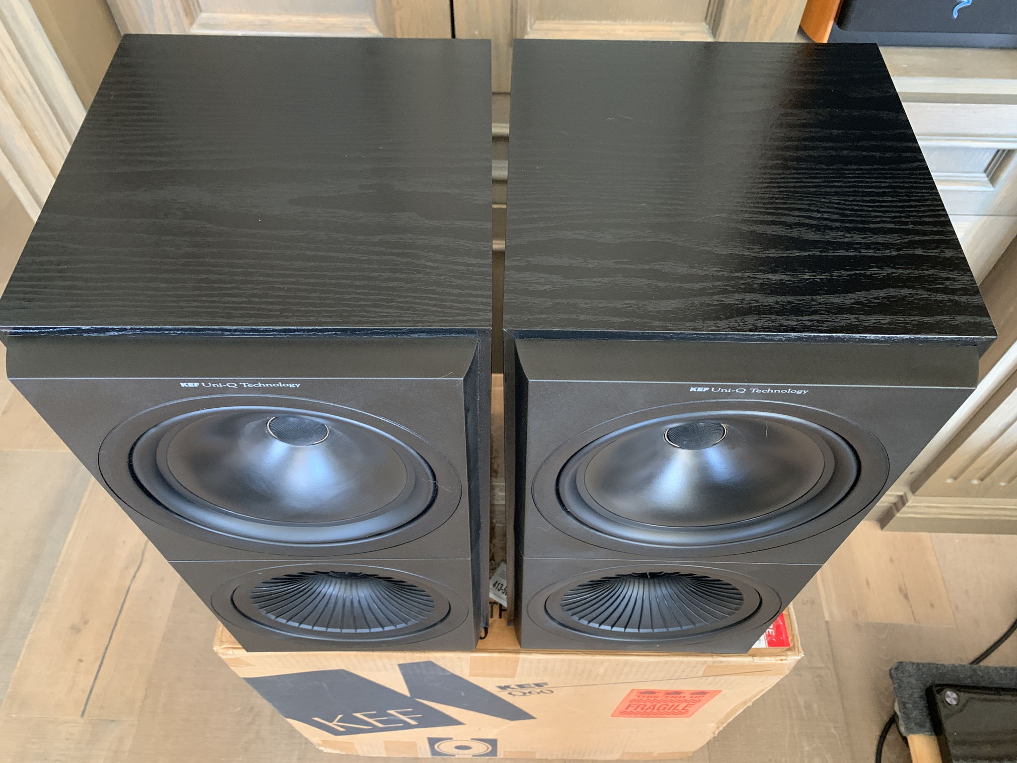 KEF Q-60 Open Boxes Perfect Condition 2