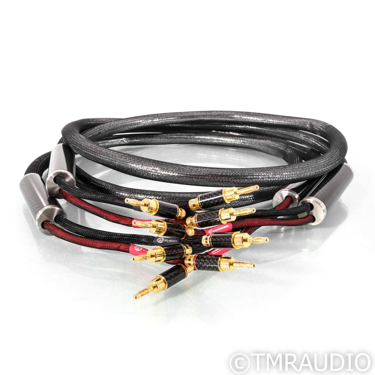 WyWires Diamond Series Speaker Cables; 2m Pair (68505)